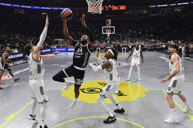 PARTIZAN vs PANATHINAIKOS BRUNO FERNANDO, basketball player of Partizan, during the Euroleague match against Panathinaikos, at Belgrade Arena. Belgrade, 05.02.2026. photo: MN PRESS BASKETBALL, EUROLEAGUE, PARTIZAN, PANATHINAIKOS Belgrade Belgrade Arena Serbia Copyright: xMarkoxMetlasx xMNxPressx
