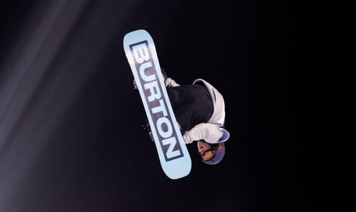 OLYMPICS - Winter Olympic Games, Olympische Spiele, Olympia, OS Milano Cortina 2026 LIVIGNO,ITALY,05.FEB.26 - OLYMPICS, SNOWBOARD - Winter Olympic Games Milano Cortina 2026, Big Air, qualification, men. Image shows Clemens Millauer (AUT).  GEPAxpictures xHaraldxSteiner