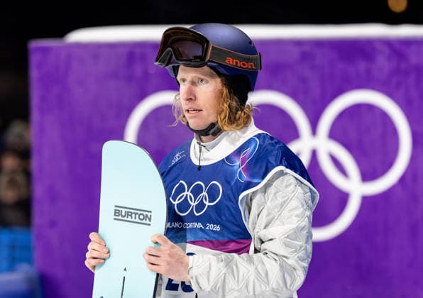 OLYMPICS - Winter Olympic Games, Olympische Spiele, Olympia, OS Milano Cortina 2026 LIVIGNO,ITALY,05.FEB.26 - OLYMPICS, SNOWBOARD - Winter Olympic Games Milano Cortina 2026, Big Air, qualification, men. Image shows Clemens Millauer (AUT).  GEPAxpictures xHaraldxSteiner