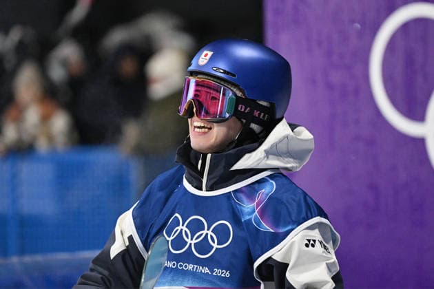 Hiroto Ogiwara (JPN), FEBRUARY 5, 2026 - Snowboarding : Men s Big Air Qualification during the Milano Cortina 2026 Olympic Winter games, Winterspiele,Spiele, Summer games at Livigno Snow Park in Livigno, Italy.  aflo_318619387