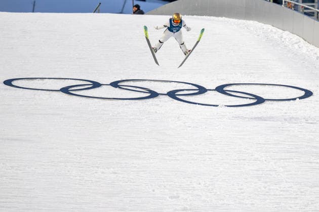 OLYMPICS - Winter Olympic Games, Olympische Spiele, Olympia, OS Milano Cortina 2026 VAL DI FIEMME,ITALY,05.FEB.26 - OLYMPICS, Ski jumping, Skispringen, Ski, nordisch - Winter Olympic Games Milano Cortina 2026, preview, normal hill, training, women. Image shows Lisa Hirner (AUT).  GEPAxpictures xOliverxLerch