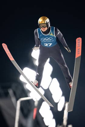 OLYMPICS - Winter Olympic Games, Olympische Spiele, Olympia, OS Milano Cortina 2026 VAL DI FIEMME,ITALY,05.FEB.26 - OLYMPICS, Ski jumping, Skispringen, Ski, nordisch - Winter Olympic Games Milano Cortina 2026, preview, normal hill, training, men. Image shows Andreas Wellinger (GER).  GEPAxpictures xOliverxLerch