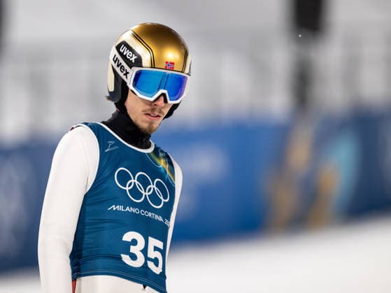 OLYMPICS - Winter Olympic Games, Olympische Spiele, Olympia, OS Milano Cortina 2026 VAL DI FIEMME,ITALY,05.FEB.26 - OLYMPICS, Ski jumping, Skispringen, Ski, nordisch - Winter Olympic Games Milano Cortina 2026, preview, normal hill, training, men. Image shows Johann Andre Forfang (NOR).  GEPAxpictures xOliverxLerch