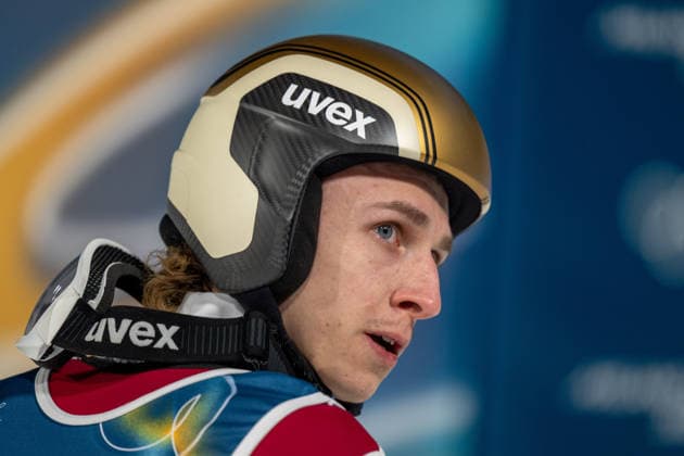 OLYMPICS - Winter Olympic Games, Olympische Spiele, Olympia, OS Milano Cortina 2026 VAL DI FIEMME,ITALY,05.FEB.26 - OLYMPICS, Ski jumping, Skispringen, Ski, nordisch - Winter Olympic Games Milano Cortina 2026, preview, normal hill, training, men. Image shows Daniel Tschofenig (AUT).  GEPAxpictures xOliverxLerch