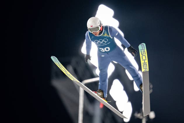 OLYMPICS - Winter Olympic Games, Olympische Spiele, Olympia, OS Milano Cortina 2026 VAL DI FIEMME,ITALY,05.FEB.26 - OLYMPICS, Ski jumping, Skispringen, Ski, nordisch - Winter Olympic Games Milano Cortina 2026, preview, normal hill, training, men. Image shows Kamil Stoch (POL).  GEPAxpictures xOliverxLerch