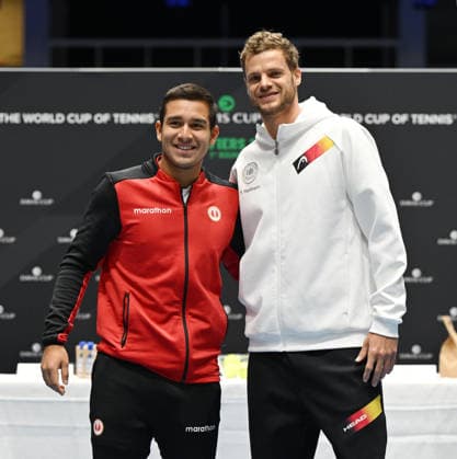 2026 Davis Cup Qualifiers , Düsseldorf Germany Germany vs Peru Official Draw 1 Match Day1 Yannick Hanfmann GER vs Gonzalo Bueno PER