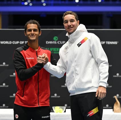 2026 Davis Cup Qualifiers , Düsseldorf Germany Germany vs Peru Official Draw 2 Match Day1 Jan Lennard Struff GER vs Juan Pablo Varillas PER