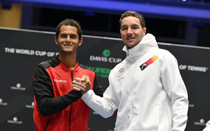 2026 Davis Cup Qualifiers , Düsseldorf Germany Germany vs Peru Official Draw 2 Match Day1 Jan Lennard Struff GER vs Juan Pablo Varillas PER