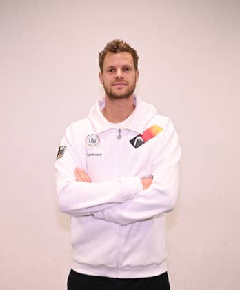 2026 Davis Cup Qualifiers , Düsseldorf Germany Germany vs Peru Official Draw Yannik Hanfmann GER