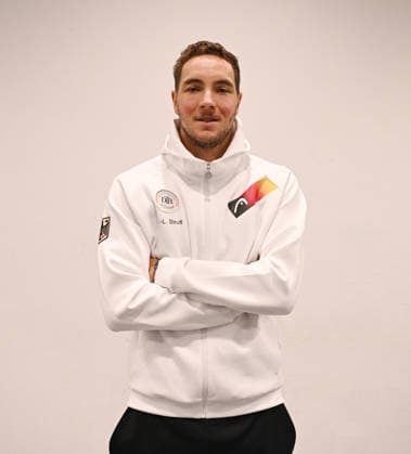 2026 Davis Cup Qualifiers , Düsseldorf Germany Germany vs Peru Official Draw Jan Lennard Struff GER