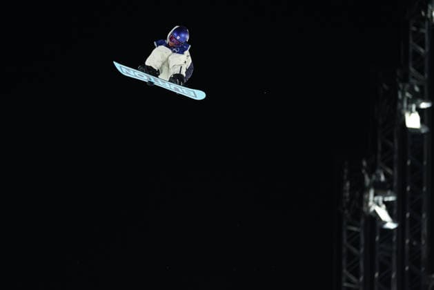 Hiroto Ogiwara (JPN), FEBRUARY 5, 2026 - Snowboarding : Men s Big Air Qualification during the Milano Cortina 2026 Olympic Winter games, Winterspiele,Spiele, Summer games at Livigno Snow Park in Livigno, Italy.  aflo_318630421