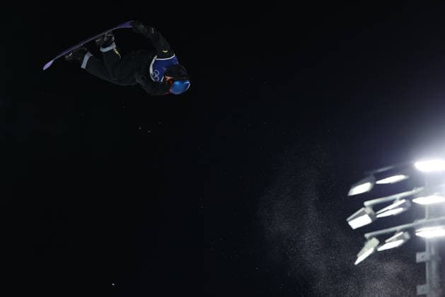 Su Yiming (CHN), FEBRUARY 5, 2026 - Snowboarding : Men s Big Air Qualification during the Milano Cortina 2026 Olympic Winter games, Winterspiele,Spiele, Summer games at Livigno Snow Park in Livigno, Italy.  aflo_318630463