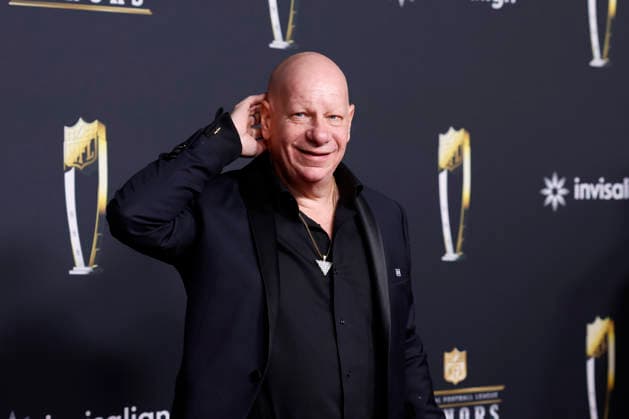 RECORD DATE NOT STATED Jeff Ross arrives on the red carpet at the 2026 NFL, American Football Herren, USA Honors presented by Invisalign in the days leading up to Super Bowl LX in San Francisco on Thursday, February 5, 2026. The New England Patriots will play the Seattle Seahawks in Super Bowl LX at Levi s Stadium in Santa Clara on Sunday, February 8, 2026.  SBP20260205366 JOHNxANGELILLO