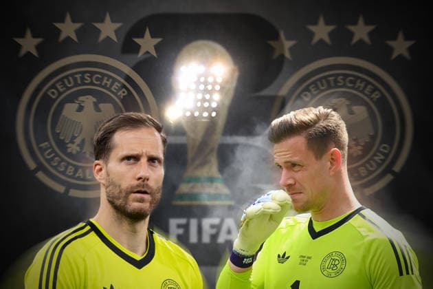 ATTENTION PHOTO MONDAYS World Cup 2026 fans want Oliver BAUMANN in the DFB goal after Marc Andre TER STEGEN is out injured again ARCHIVE PHOTO
