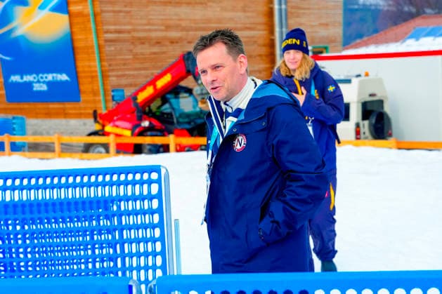 Winter Olympics in Milan Cortina 2026 Val di Fiemme, Italy 20260206. Press contact for cross-country skiing, Tor Arve Hegerberg, in Lago di Tesero. Photo: Lise Aserud NTB Val di Fiemme Italy EDITORIAL USE ONLY. RESTRICTED USE FOR BETTING COMPANIES Ref:_SPOvgRjTXQ2oSQ.jpg *** Winter Olympics in Milan Cortina 2026 Val di Fiemme, Italy 20260206 Press contact for cross country skiing, Tor Arve Hegerberg, in Lago di Tesero Photo Lise Aserud NTB Val di Fiemme Italy EDITORIAL USE ONLY RESTRICTED USE FOR BETTING COMPANIES  Copyright: xLisexAserudxx xNTBx