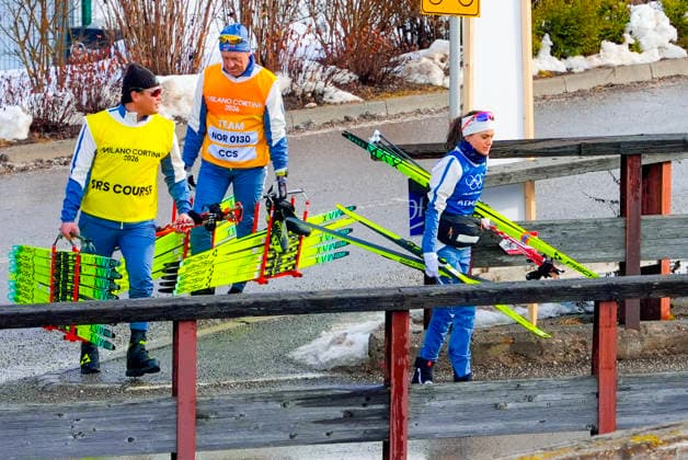BEER Val di Fiemme, Italy 20260206. Kristin Austgulen Fosnaes on her way to training before the Winter Olympics in Milano Cortina 2026.Photo: Lise Aserud NTB Val di Fiemme Italy EDITORIAL USE ONLY. RESTRICTED USE FOR BETTING COMPANIES Ref:_SPOmS0pjLr2Q8w.jpg *** BEER Val di Fiemme, Italy 20260206 Kristin Austgulen Fosnaes on her way to training before the Winter Olympics in Milano Cortina 2026 Photo Lise Aserud NTB Val di Fiemme Italy EDITORIAL USE ONLY RESTRICTED USE FOR BETTING COMPANIES  Copyright: xLisexAserudxx xNTBx