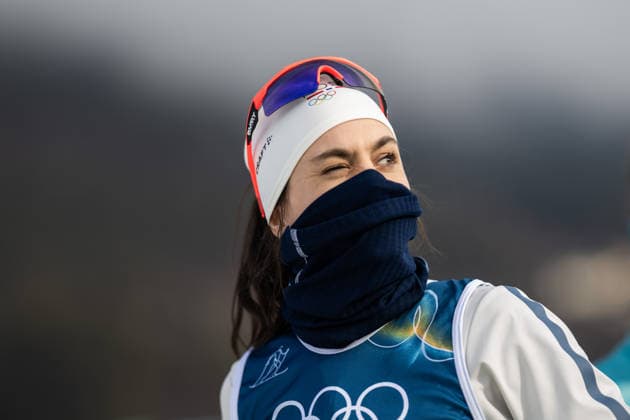 260206 Heidi Weng of Norway at a Cross-Country Skiing training session during day 1 of the 2026 Winter Olympics on February 6, 2026 in Val di Fiemme. Photo: Maxim Thore BILDBYRAN kod MT MT0957 skidor cross-country skiing langrenn Olympic Games, Olympische Spiele, Olympia, OS olympics winter olympics os ol olympiska spel vinter-os olympiske leker milano cortina 2026 milan cortina 2026 milano cortina 2026 olympic games milano cortina 2026 winter olympic games milano cortina-os milano cortina-ol vinter-ol 1 bbeng träning training norge *** 260206 Heidi Weng of Norway at a Cross Country Skiing training session during day 1 of the 2026 Winter Olympics on February 6, 2026 in Val di Fiemme Photo Maxim Thore BILDBYRAN kod MT MT0957 skidor cross country skiing langrenn olympic games olympics winter olympics os ol olympiska spel vinter os olympiske leker milano cortina 2026 milan cortina 2026 milano cortina 2026 olympic games milano cortina 2026 winter olympic games milano cortina os milano cortina ol vinter ol 1 bbeng träning training norge  Copyright: MAXIMxTHORE BB260206MT002