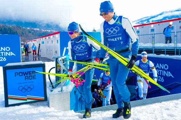 BEER Val di Fiemme, Italy 20260206. Kristin Austgulen Fosnaes on her way to training before the Winter Olympics in Milano Cortina 2026.Photo: Lise Aserud NTB Val di Fiemme Italy EDITORIAL USE ONLY. RESTRICTED USE FOR BETTING COMPANIES Ref:_SPOikmmOG2P4M8.jpg *** BEER Val di Fiemme, Italy 20260206 Kristin Austgulen Fosnaes on her way to training before the Winter Olympics in Milano Cortina 2026 Photo Lise Aserud NTB Val di Fiemme Italy EDITORIAL USE ONLY RESTRICTED USE FOR BETTING COMPANIES  Copyright: xLisexAserudxx xNTBx