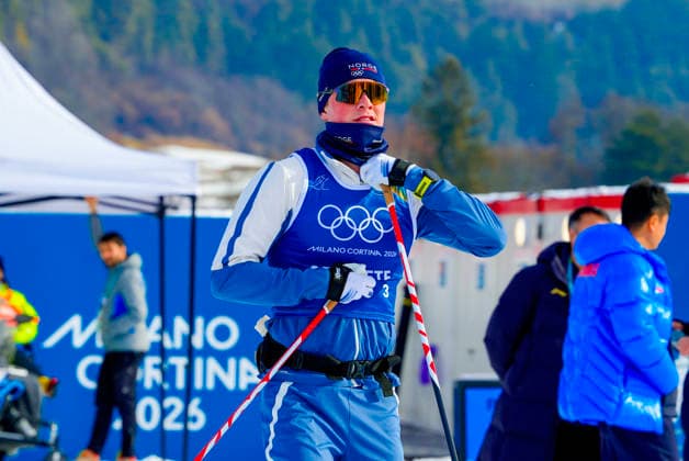 BEER Val di Fiemme, Italy 20260206. Oskar Opstad Vike in training before the Winter Olympics in Milano Cortina 2026. Photo: Lise Aserud NTB Val di Fiemme Italy EDITORIAL USE ONLY. RESTRICTED USE FOR BETTING COMPANIES Ref:_SPOdgEkMi2qC7I.jpg *** BEER Val di Fiemme, Italy 20260206 Oskar Opstad Vike in training before the Winter Olympics in Milano Cortina 2026 Photo Lise Aserud NTB Val di Fiemme Italy EDITORIAL USE ONLY RESTRICTED USE FOR BETTING COMPANIES  Copyright: xLisexAserudxx xNTBx