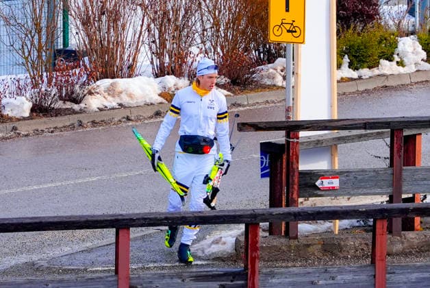 BEER Val di Fiemme, Italy 20260206. Kristin Austgulen Fosnaes on her way to training before the Winter Olympics in Milano Cortina 2026.Photo: Lise Aserud NTB Val di Fiemme Italy EDITORIAL USE ONLY. RESTRICTED USE FOR BETTING COMPANIES Ref:_SPOL1N6ZwxNb6o.jpg *** BEER Val di Fiemme, Italy 20260206 Kristin Austgulen Fosnaes on her way to training before the Winter Olympics in Milano Cortina 2026 Photo Lise Aserud NTB Val di Fiemme Italy EDITORIAL USE ONLY RESTRICTED USE FOR BETTING COMPANIES  Copyright: xLisexAserudxx xNTBx