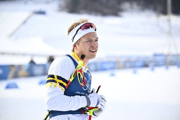 VAL DI FIEMME, ITALY 20260206 Gustaf Berglund during training before the start of the Olympics. *** The image is included in the SPORTS PACKAGE. For others PAYMENT IMAGE ** VAL DI FIEMME ITALY x10430x *** VAL DI FIEMME, ITALY 20260206 Gustaf Berglund during training before the start of the Olympics The image is included in the SPORTS PACKAGE For others PAYMENT IMAGE VAL DI FIEMME ITALY x10430x  Copyright: xChristinexOlsson TTx OLYMPICS 2026 SKIING