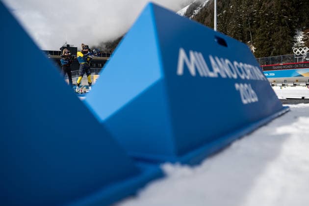 260206 Anna Magnusson of Sweden at a biathlon training session during day 0 of the 2026 Winter Olympics on February 6, 2026 in Anterselva. Photo: Mathias Bergeld BILDBYRAN kod MB MB1311 skidskytte biathlon skiskyting Olympic Games, Olympische Spiele, Olympia, OS olympics winter olympics os ol olympiska spel vinter-os olympiske leker milano cortina 2026 milan cortina 2026 milano cortina 2026 olympic games milano cortina 2026 winter olympic games milano cortina-os milano cortina-ol vinter-ol bbeng träning training sverige *** 260206 Anna Magnusson of Sweden at a biathlon training session during day 0 of the 2026 Winter Olympics on February 6, 2026 in Anterselva Photo Mathias Bergeld BILDBYRAN code MB MB1311 biathlon biathlon olympic games olympics winter olympics os ol olympiska spel vinter os olympiske leker milano cortina 2026 milan cortina 2026 milano cortina 2026 olympic games milano cortina 2026 winter olympic games milano cortina os milano cortina ol vinter ol bbeng träning training sverige  Copyright: MATHIASxBERGELD BB260206MB005