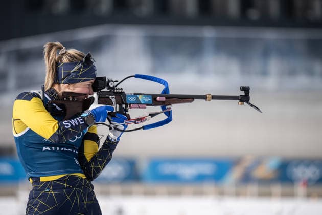 260206 Anna Magnusson of Sweden at a biathlon training session during day 0 of the 2026 Winter Olympics on February 6, 2026 in Anterselva. Photo: Mathias Bergeld BILDBYRAN kod MB MB1311 skidskytte biathlon skiskyting Olympic Games, Olympische Spiele, Olympia, OS olympics winter olympics os ol olympiska spel vinter-os olympiske leker milano cortina 2026 milan cortina 2026 milano cortina 2026 olympic games milano cortina 2026 winter olympic games milano cortina-os milano cortina-ol vinter-ol bbeng träning training sverige *** 260206 Anna Magnusson of Sweden at a biathlon training session during day 0 of the 2026 Winter Olympics on February 6, 2026 in Anterselva Photo Mathias Bergeld BILDBYRAN code MB MB1311 biathlon biathlon olympic games olympics winter olympics os ol olympiska spel vinter os olympiske leker milano cortina 2026 milan cortina 2026 milano cortina 2026 olympic games milano cortina 2026 winter olympic games milano cortina os milano cortina ol vinter ol bbeng träning training sverige  Copyright: MATHIASxBERGELD BB260206MB006