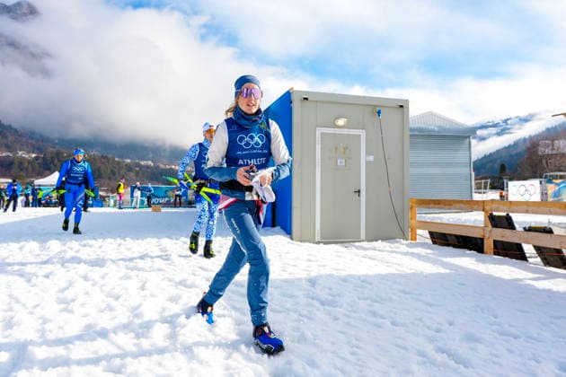 Milano Cortina 2026, cross-country skiing, training