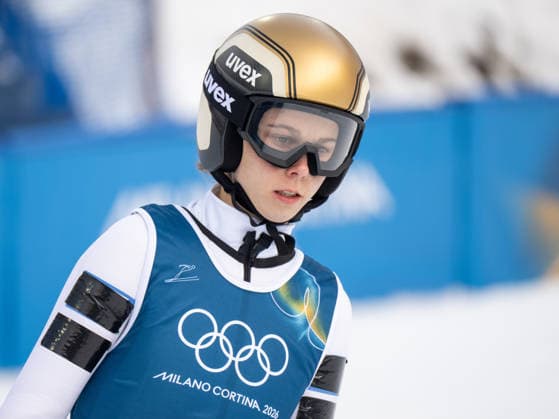 OLYMPICS - Winter Olympic Games, Olympische Spiele, Olympia, OS Milano Cortina 2026 VAL DI FIEMME,ITALY,06.FEB.26 - OLYMPICS, Ski jumping, Skispringen, Ski, nordisch - Winter Olympic Games Milano Cortina 2026, preview, normal hill, training, women. Image shows Lisa Eder (AUT).  GEPAxpictures xOliverxLerch