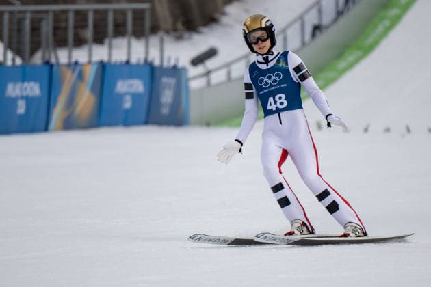 OLYMPICS - Winter Olympic Games, Olympische Spiele, Olympia, OS Milano Cortina 2026 VAL DI FIEMME,ITALY,06.FEB.26 - OLYMPICS, Ski jumping, Skispringen, Ski, nordisch - Winter Olympic Games Milano Cortina 2026, preview, normal hill, training, women. Image shows Lisa Eder (AUT).  GEPAxpictures xOliverxLerch