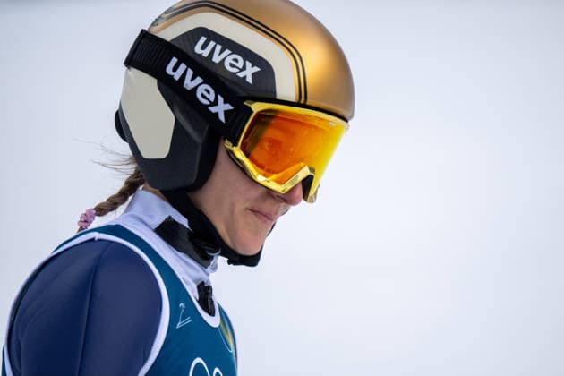 OLYMPICS - Winter Olympic Games, Olympische Spiele, Olympia, OS Milano Cortina 2026 VAL DI FIEMME,ITALY,06.FEB.26 - OLYMPICS, Ski jumping, Skispringen, Ski, nordisch - Winter Olympic Games Milano Cortina 2026, preview, normal hill, training, women. Image shows Katharina Schmid (GER).  GEPAxpictures xOliverxLerch
