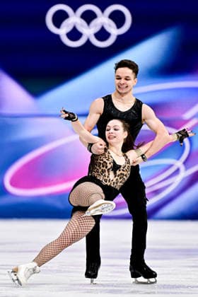 Sofiia DOVHAL & Wiktor KULESZA (POL), during Team Event - Ice Dance Rhythm Dance, at the Olympic Winter games, Winterspiele,Spiele, Summer games Milano Cortina 2026, at Milano Ice Skating Arena, on February 6, 2026 in Milan, Italy. Noxthirdxpartyxsales  aflo_318666352