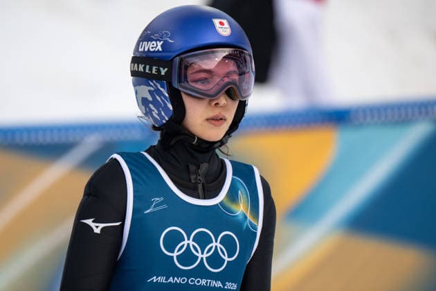 OLYMPICS - Winter Olympic Games, Olympische Spiele, Olympia, OS Milano Cortina 2026 VAL DI FIEMME,ITALY,06.FEB.26 - OLYMPICS, Ski jumping, Skispringen, Ski, nordisch - Winter Olympic Games Milano Cortina 2026, preview, normal hill, training, women. Image shows Sara Takanashi (JPN).  GEPAxpictures xOliverxLerch