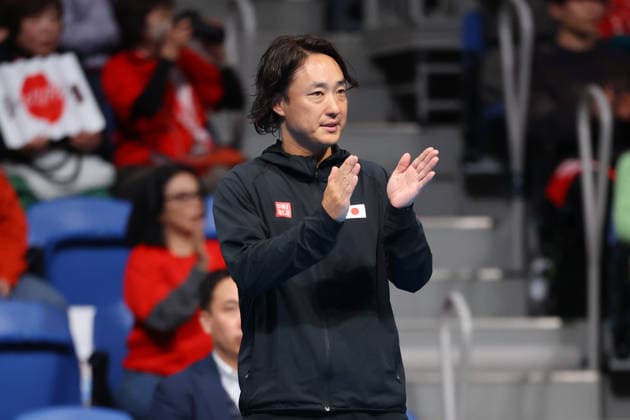 Go Soeda (JPN), FEBRUARY 6, 2026 - Tennis : 2026 Davis Cup Final Qualifier Round 1 between Japan - Austria at Ariake Colosseum, Tokyo, Japan. Noxthirdxpartyxsales  aflo_318664512