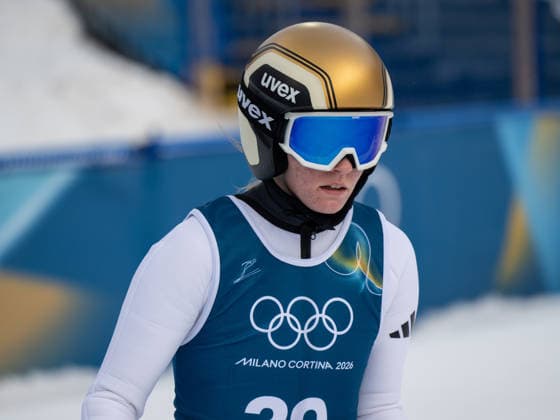 OLYMPICS - Winter Olympic Games, Olympische Spiele, Olympia, OS Milano Cortina 2026 VAL DI FIEMME,ITALY,06.FEB.26 - OLYMPICS, Ski jumping, Skispringen, Ski, nordisch - Winter Olympic Games Milano Cortina 2026, preview, normal hill, training, women. Image shows Eirin Maria Kvandal (NOR).  GEPAxpictures xOliverxLerch