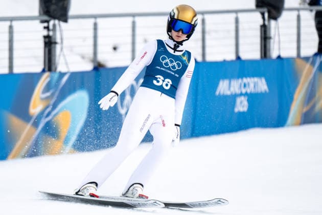 Milano Cortina 2026, Ski jumping, Training