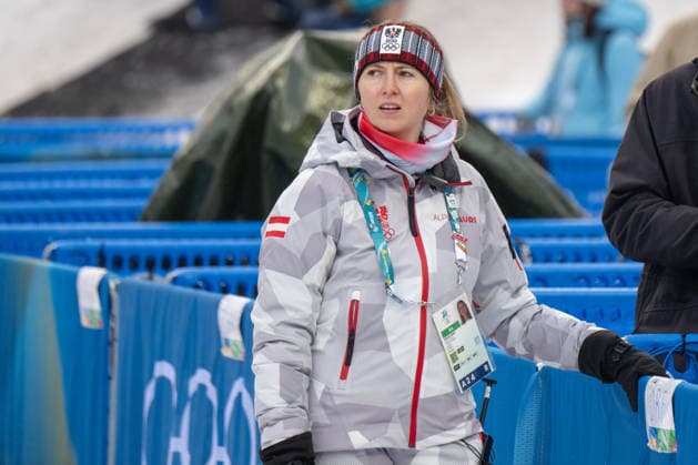 OLYMPICS - Winter Olympic Games, Olympische Spiele, Olympia, OS Milano Cortina 2026 VAL DI FIEMME,ITALY,06.FEB.26 - OLYMPICS, Ski jumping, Skispringen, Ski, nordisch - Winter Olympic Games Milano Cortina 2026, preview, normal hill, training, women. Image shows media coordinator Belinda Eigner (OeSV).  GEPAxpictures xOliverxLerch