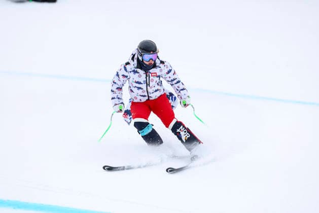 OLYMPICS - Winter Olympic Games, Olympische Spiele, Olympia, OS Milano Cortina 2026 CORTINA D AMPEZZO,ITALY,06.FEB.26 - OLYMPICS, ALPINE SKIING - Winter Olympic Games Milano Cortina 2026, preview, downhill training, women. Image shows Kajsa Vickhoff Lie (NOR).  GEPAxpictures xMaticxKlansek