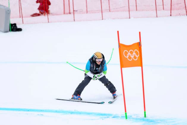 OLYMPICS - Winter Olympic Games, Olympische Spiele, Olympia, OS Milano Cortina 2026 CORTINA D AMPEZZO,ITALY,06.FEB.26 - OLYMPICS, ALPINE SKIING - Winter Olympic Games Milano Cortina 2026, preview, downhill training, women. Image shows Ilka Stuhec (SLO).  GEPAxpictures xMaticxKlansek