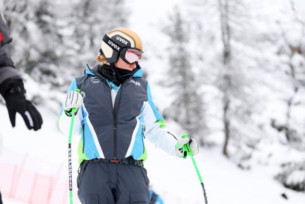 OLYMPICS - Winter Olympic Games, Olympische Spiele, Olympia, OS Milano Cortina 2026 CORTINA D AMPEZZO,ITALY,06.FEB.26 - OLYMPICS, ALPINE SKIING - Winter Olympic Games Milano Cortina 2026, preview, downhill training, women. Image shows Ilka Stuhec (SLO).  GEPAxpictures xMaticxKlansek