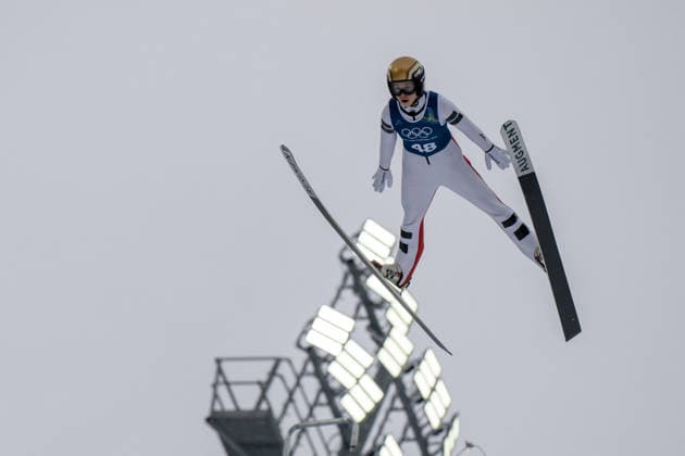OLYMPICS - Winter Olympic Games, Olympische Spiele, Olympia, OS Milano Cortina 2026 VAL DI FIEMME,ITALY,06.FEB.26 - OLYMPICS, Ski jumping, Skispringen, Ski, nordisch - Winter Olympic Games Milano Cortina 2026, preview, normal hill, training, women. Image shows Lisa Eder (AUT).  GEPAxpictures xOliverxLerch