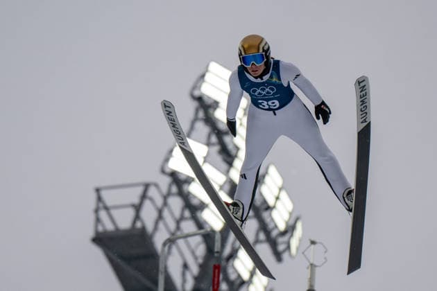 OLYMPICS - Winter Olympic Games, Olympische Spiele, Olympia, OS Milano Cortina 2026 VAL DI FIEMME,ITALY,06.FEB.26 - OLYMPICS, Ski jumping, Skispringen, Ski, nordisch - Winter Olympic Games Milano Cortina 2026, preview, normal hill, training, women. Image shows Eirin Maria Kvandal (NOR).  GEPAxpictures xOliverxLerch