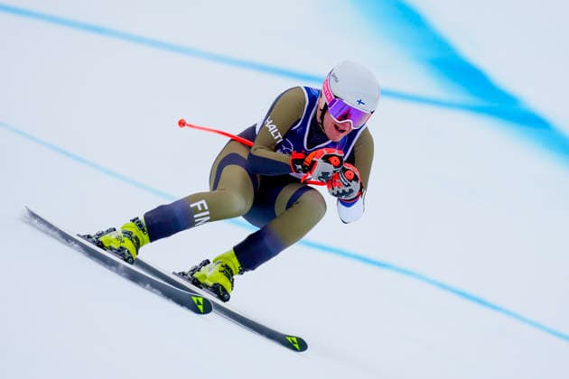 Winter Olympics in Milan Cortina 2026 Bormio, Italy 20260206. Finland s Elian Lehto during downhill training in Bormio during the Winter Olympics in Milan Cortina 2026. Photo: Cornelius Poppe NTB Bormio Italy EDITORIAL USE ONLY. RESTRICTED USE FOR BETTING COMPANIES Ref:_SPOETpESKCXqyA.jpg *** Winter Olympics in Milan Cortina 2026 Bormio, Italy 20260206 Finlands Elian Lehto during downhill training in Bormio during the Winter Olympics in Milan Cortina 2026 Photo Cornelius Poppe NTB Bormio Italy EDITORIAL USE ONLY RESTRICTED USE FOR BETTING COMPANIES  Copyright: xCorneliusxPoppex xNTBx