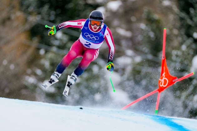 Winter Olympics in Milan Cortina 2026 Bormio, Italy 20260206. Canada s James Crawford during downhill alpine training in Bormio during the Winter Olympics in Milan Cortina 2026. Photo: Cornelius Poppe NTB Bormio Italy EDITORIAL USE ONLY. RESTRICTED USE FOR BETTING COMPANIES Ref:_SPONKWHkMrqpTI.jpg *** Winter Olympics in Milan Cortina 2026 Bormio, Italy 20260206 Canadas James Crawford during downhill alpine training in Bormio during the Winter Olympics in Milan Cortina 2026 Photo Cornelius Poppe NTB Bormio Italy EDITORIAL USE ONLY RESTRICTED USE FOR BETTING COMPANIES  Copyright: xCorneliusxPoppex xNTBx