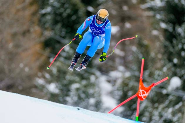 Winter Olympics in Milan Cortina 2026 Bormio, Italy 20260206. Dominik Paris from Italy during downhill training in Bormio during the Winter Olympics in Milan Cortina 2026. Photo: Cornelius Poppe NTB Bormio Italy EDITORIAL USE ONLY. RESTRICTED USE FOR BETTING COMPANIES Ref:_SPOJXQwzOVnwWM.jpg *** Winter Olympics in Milan Cortina 2026 Bormio, Italy 20260206 Dominik Paris from Italy during downhill training in Bormio during the Winter Olympics in Milan Cortina 2026 Photo Cornelius Poppe NTB Bormio Italy EDITORIAL USE ONLY RESTRICTED USE FOR BETTING COMPANIES  Copyright: xCorneliusxPoppex xNTBx
