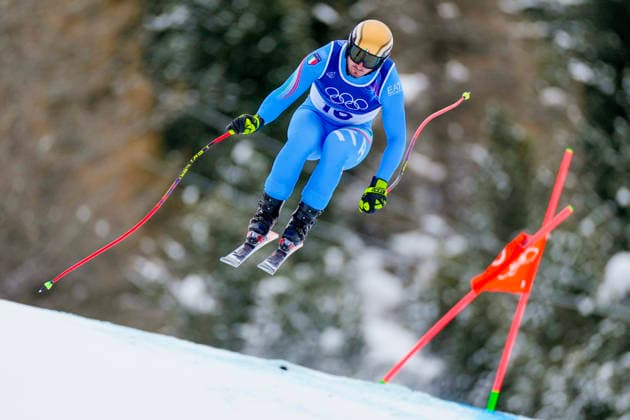 Winter Olympics in Milan Cortina 2026 Bormio, Italy 20260206. Dominik Paris from Italy during downhill training in Bormio during the Winter Olympics in Milan Cortina 2026. Photo: Cornelius Poppe NTB Bormio Italy EDITORIAL USE ONLY. RESTRICTED USE FOR BETTING COMPANIES Ref:_SPOTm2fhEcJVew.jpg *** Winter Olympics in Milan Cortina 2026 Bormio, Italy 20260206 Dominik Paris from Italy during downhill training in Bormio during the Winter Olympics in Milan Cortina 2026 Photo Cornelius Poppe NTB Bormio Italy EDITORIAL USE ONLY RESTRICTED USE FOR BETTING COMPANIES  Copyright: xCorneliusxPoppex xNTBx