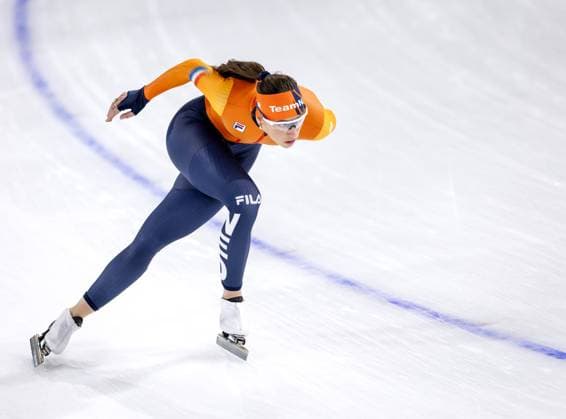 Milano Cortina 2026, speed skating, training