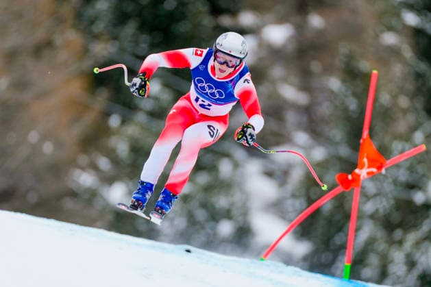 Winter Olympics in Milan Cortina 2026 Bormio, Italy 20260206. Marco Odermatt from Switzerland during downhill alpine training in Bormio during the Winter Olympics in Milan Cortina 2026. Photo: Cornelius Poppe NTB Bormio Italy EDITORIAL USE ONLY. RESTRICTED USE FOR BETTING COMPANIES Ref:_SPOz79Mu2hamUw.jpg *** Winter Olympics in Milan Cortina 2026 Bormio, Italy 20260206 Marco Odermatt from Switzerland during downhill alpine training in Bormio during the Winter Olympics in Milan Cortina 2026 Photo Cornelius Poppe NTB Bormio Italy EDITORIAL USE ONLY RESTRICTED USE FOR BETTING COMPANIES  Copyright: xCorneliusxPoppex xNTBx