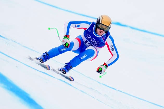 Winter Olympics in Milan Cortina 2026 Bormio, Italy 20260206. Nils Allegre from France during downhill alpine training in Bormio during the Winter Olympics in Milan Cortina 2026. Photo: Cornelius Poppe NTB Bormio Italy EDITORIAL USE ONLY. RESTRICTED USE FOR BETTING COMPANIES Ref:_SPOwJpCCvlForo.jpg *** Winter Olympics in Milan Cortina 2026 Bormio, Italy 20260206 Nils Allegre from France during downhill alpine training in Bormio during the Winter Olympics in Milan Cortina 2026 Photo Cornelius Poppe NTB Bormio Italy EDITORIAL USE ONLY RESTRICTED USE FOR BETTING COMPANIES  Copyright: xCorneliusxPoppex xNTBx