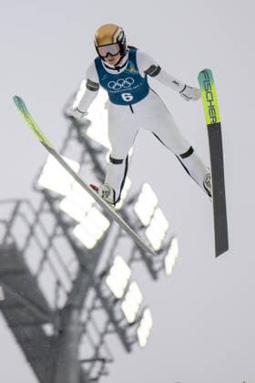 OLYMPICS - Winter Olympic Games, Olympische Spiele, Olympia, OS Milano Cortina 2026 VAL DI FIEMME,ITALY,06.FEB.26 - OLYMPICS, Ski jumping, Skispringen, Ski, nordisch - Winter Olympic Games Milano Cortina 2026, preview, normal hill, training, women. Image shows Lisa Hirner (AUT).  GEPAxpictures xOliverxLerch